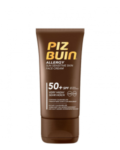 Piz Buin Sun Sensitive Skin Face Cream SPF50+, 50 ml. 