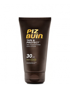 Piz Buin Tan & Protect Intensifying Sun Lotion SPF30, 150 ml.